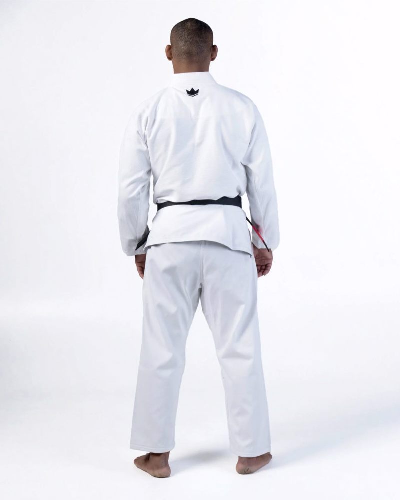 KINGZ kore v2 2024 edition BJJ GI - WHITE